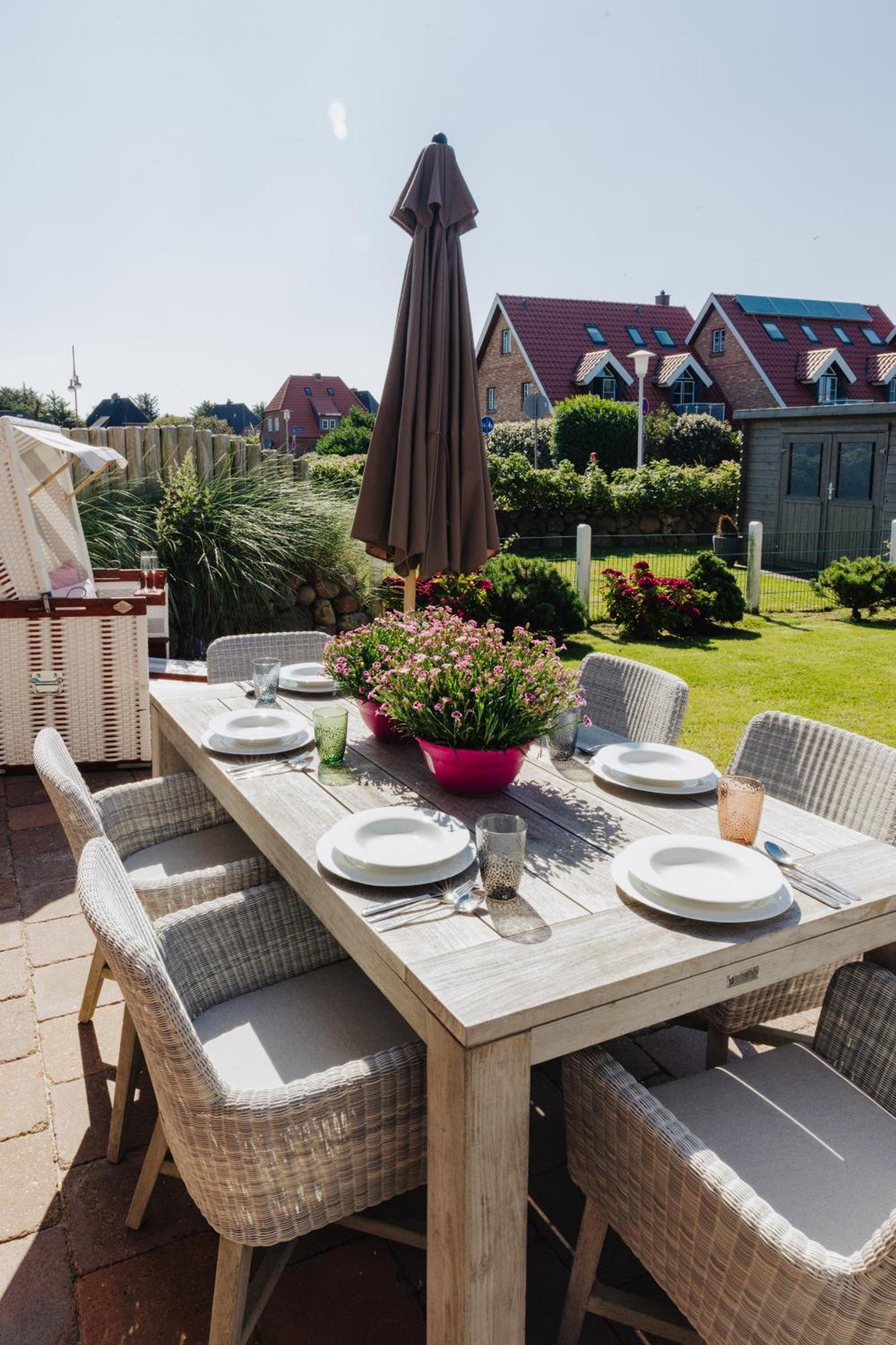 Baeum Hues A Lägenhet Westerland Exteriör bild
